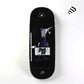 NOAHWOOD Wooden Fingerboard Complete (Noah Team 9.5S Short Nose Short Tail) Hand Mould Made(+34mm Prince Silvery Trucks)(+NW Handmade PRO Logo Wheels