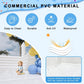 Inflatable White Bounce House for Kids, 12X12FT PVC Inflatable Jumping Castle for Party with 950w Air Blower, Durable and Easy to Set up, for Wedding