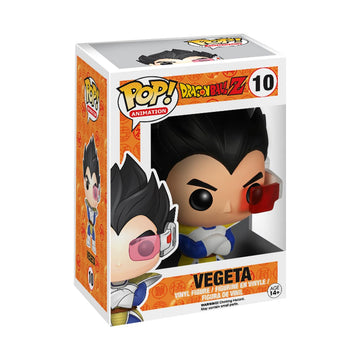 Funko Pop! Animation: Dragonball Z - Vegeta - Collectable Vinyl Figure - Gift Idea - Official Merchandise - Toys for Kids & Adults - Anime Fans