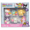Hello Kitty & Friends: Salty Snacks - 6 Figure Pack (Series 1)
