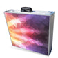 PARTYPONG 8 Foot Folding Beer Pong Table - Prism Edition