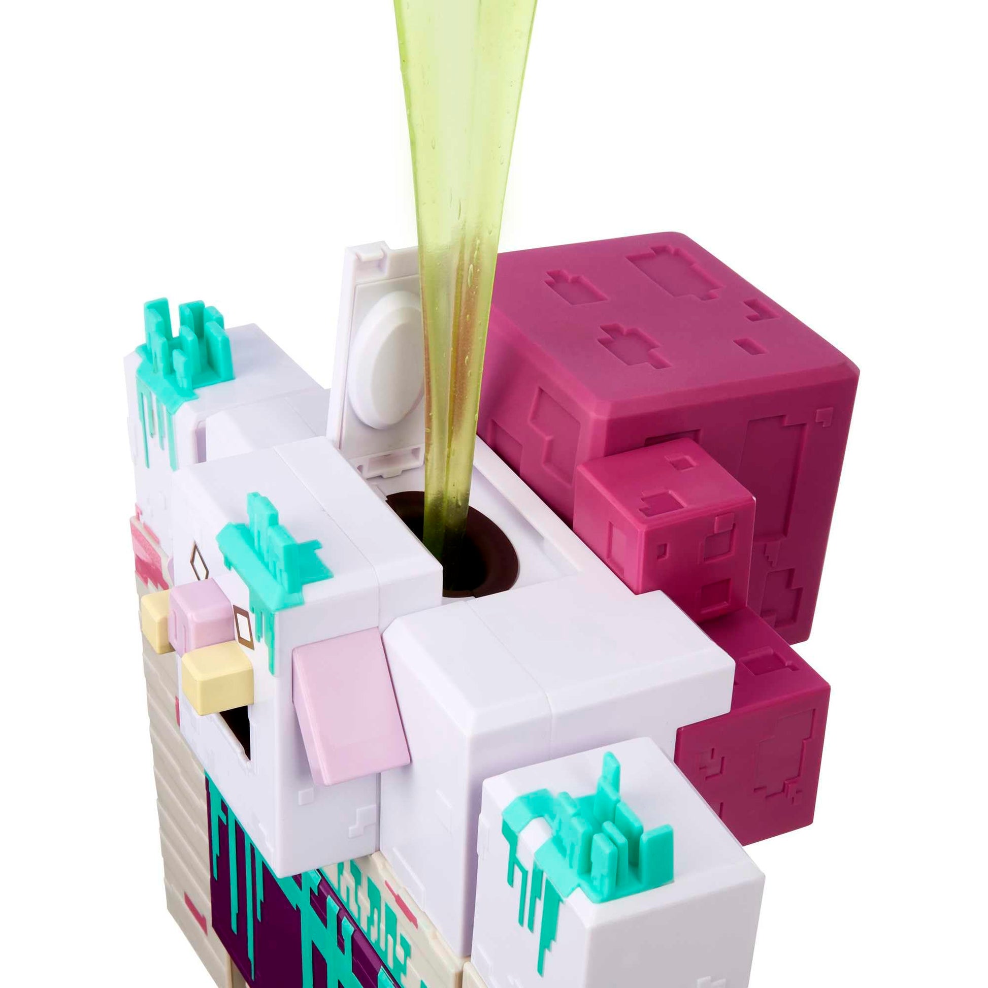 Mattel Minecraft Legends Action Figure, Devourer with Slime Attack Move & Accessory, Collectible Toy in 3.25-inch Scale