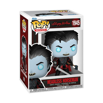Funko Pop! Movies: Sleepy Hollow - Headless Horseman with Chase - Collectable Vinyl Figure - Gift Idea - Official Merchandise - Toys for Kids & Adults