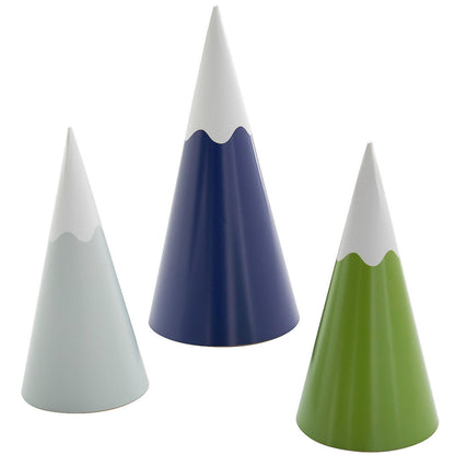 Fun Express Born to Move Mountains Centerpiece - Party Decor - 3 Pieces