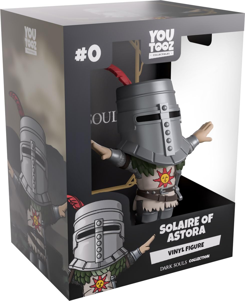 Youtooz Dark Souls Solaire of Astora 4.9" Vinyl Figure, Praise the Sun