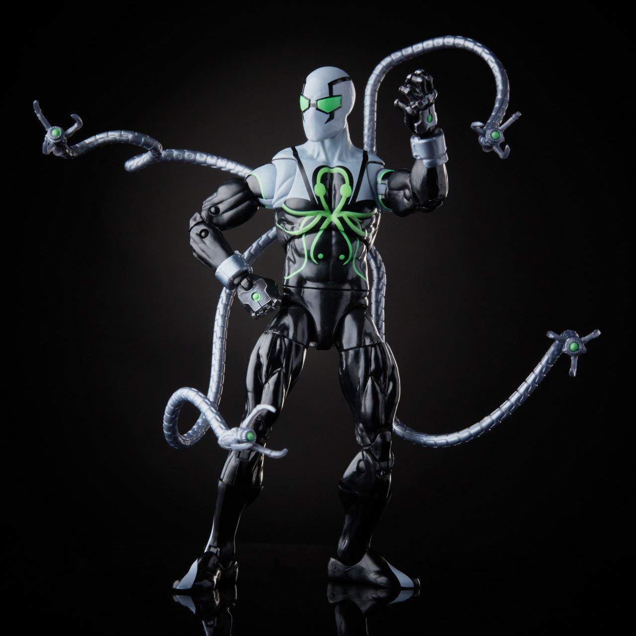 Hasbro Marvel Spider-Man Legends Series 6" Collectible Action Figure Superior Octopus Toy, with Build-A-Figurepiece & Accessories