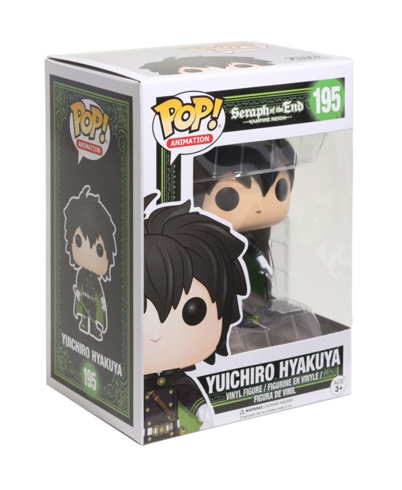 Funko POP Anime: Seraph of The End Yuichiro Toy Figures