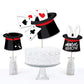 Big Dot of Happiness Ta-Da, Magic Show - Magical Birthday Party Centerpiece Sticks - Table Toppers - Set of 15
