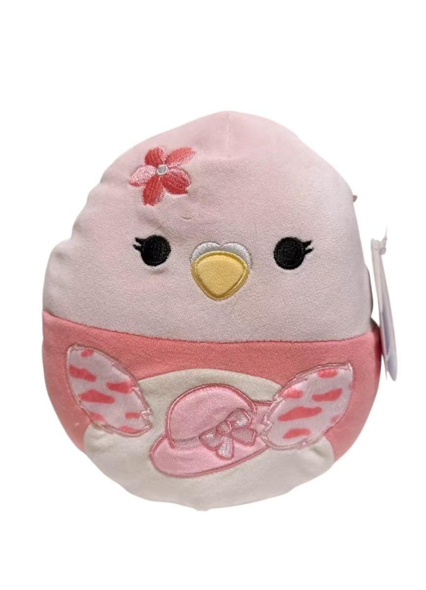 Squishmallows 2026 Easter Squad Bigfoot Teapot Bunny 5 Inch Mini Plush Doll, Set of 6