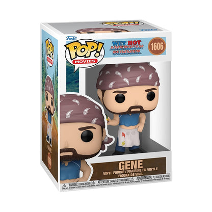 Funko POP! Movies: Wet Hot American Summer - Gene with Can