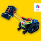 Circuit Cubes Robots Rumble Kit - 2 Player Remote Control Robotics Kit