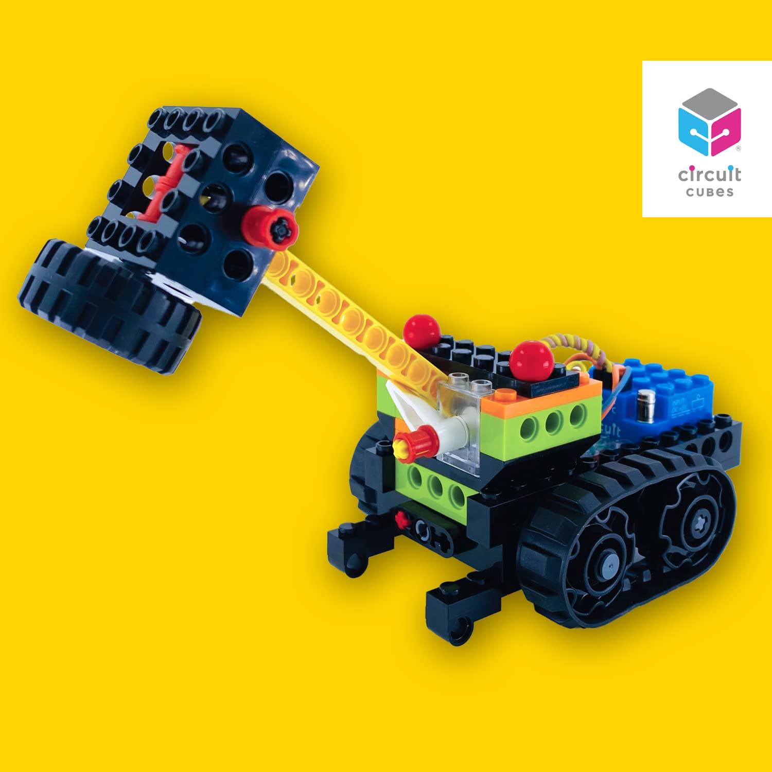 Circuit Cubes Robots Rumble Kit - 2 Player Remote Control Robotics Kit