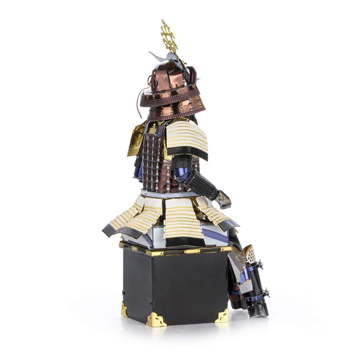 Fascinations Metal Earth Samurai Armor (Naoe Kanetsugu) 3D Metal Model Kit