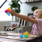 Incredibly Interconnectable Toys ZAZ 12 Piece Magnetic Blocks, STEM Construction Toy Building Set