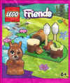 LEGO Friends Accessory Set: Squirrel with Campfire (24 pcs)