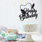 Dxsdgetue Fishing Cake Topper?Fisherman Birthday Party Decorations