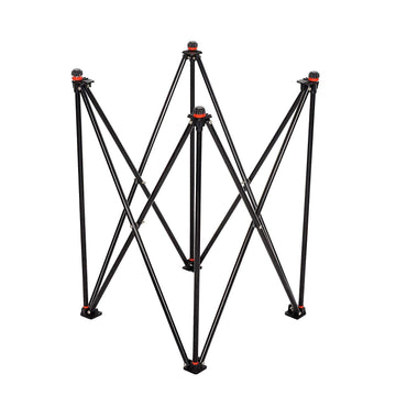 KORNERS Foldable Height Adjustable Carrom Board Stand Professional Easy Fold Hydraulic Premium Quality for Carom