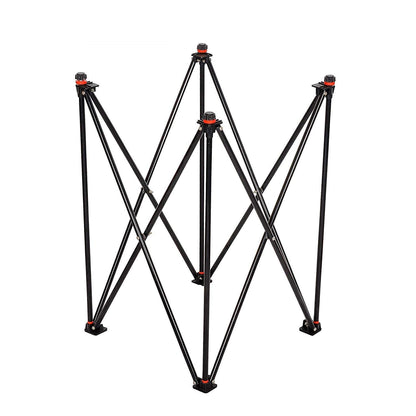 KORNERS Foldable Height Adjustable Carrom Board Stand Professional Easy Fold Hydraulic Premium Quality for Carom