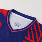 RIKPR Kids Soccer Jersey for Boys Girls Youth Uniform with Doll Football Shirt Birthday Gift Set (US, Age, 8 Years, 9 Years, red)