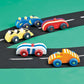 Fun Express Wooden Cars to Paint 12 Pack - DIY Crafts for Kids Ages 4-8 | Kids Crafts Wood Painting Set for Boys & Girls | Perfect for Birthday Party