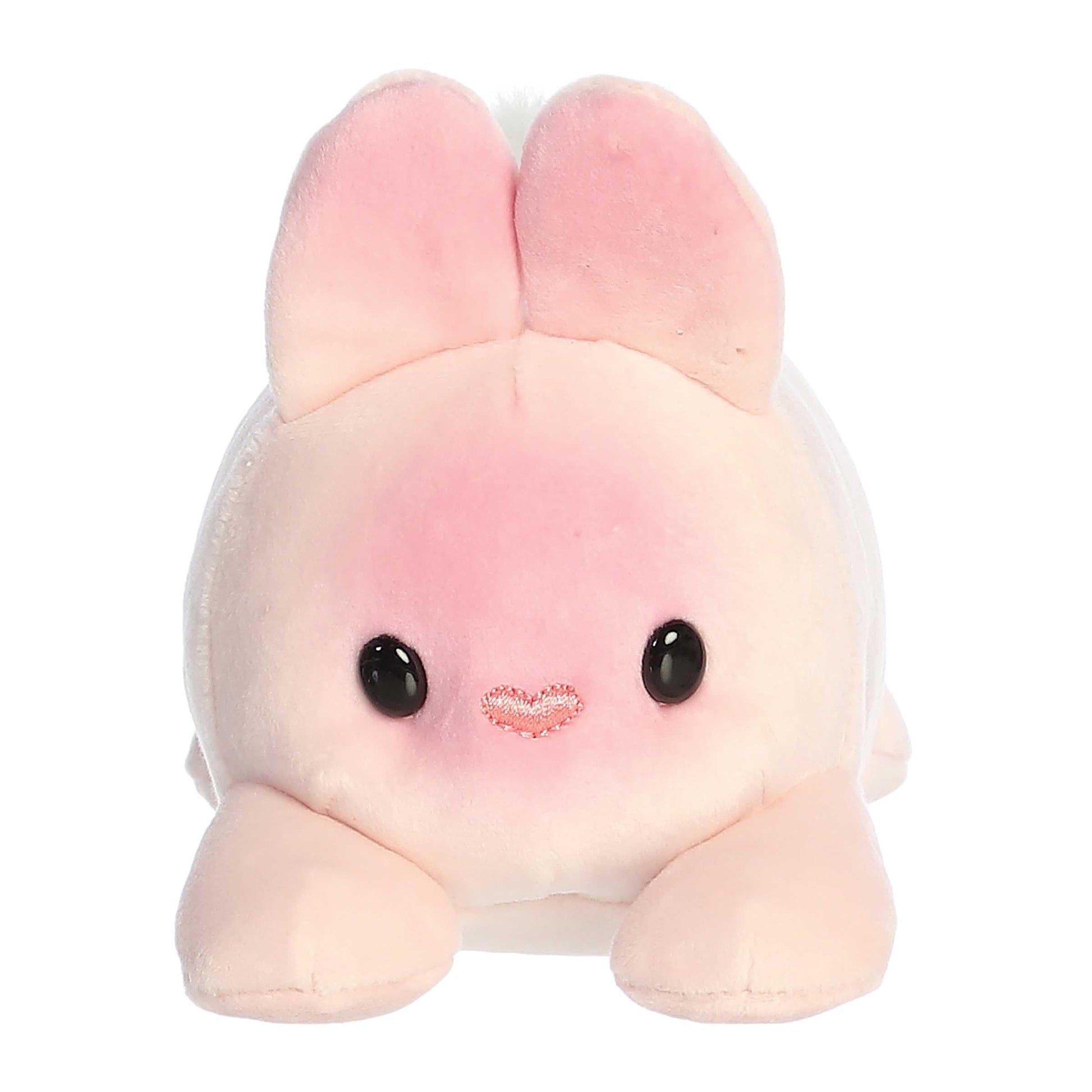 Aurora® Vibrant Spring Bunny Loaf™ Stuffed Animal - Perfect for Pretend Play and Seasonal Storytelling - Adorable Decorations for The Season