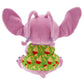 Disney Store Official Stitch Attacks Snacks Plush Collection - Angel Pineapple Swirl - 12 Inch, Detailed Plush Toys, Plush, Soft Angel Stuffed Animal