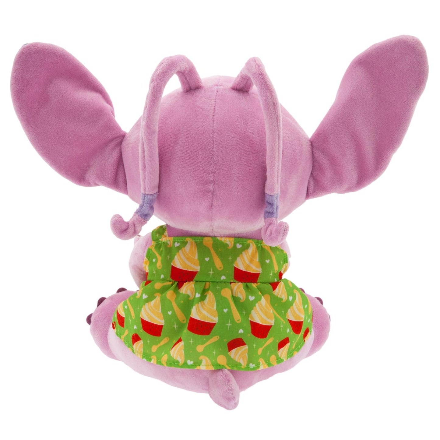 Disney Store Official Stitch Attacks Snacks Plush Collection - Angel Pineapple Swirl - 12 Inch, Detailed Plush Toys, Plush, Soft Angel Stuffed Animal