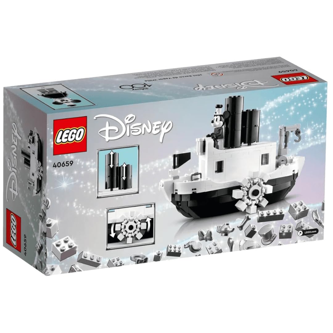 LEGO Mini Steamboat Willie GWP Exclusive (40659, 424pcs)