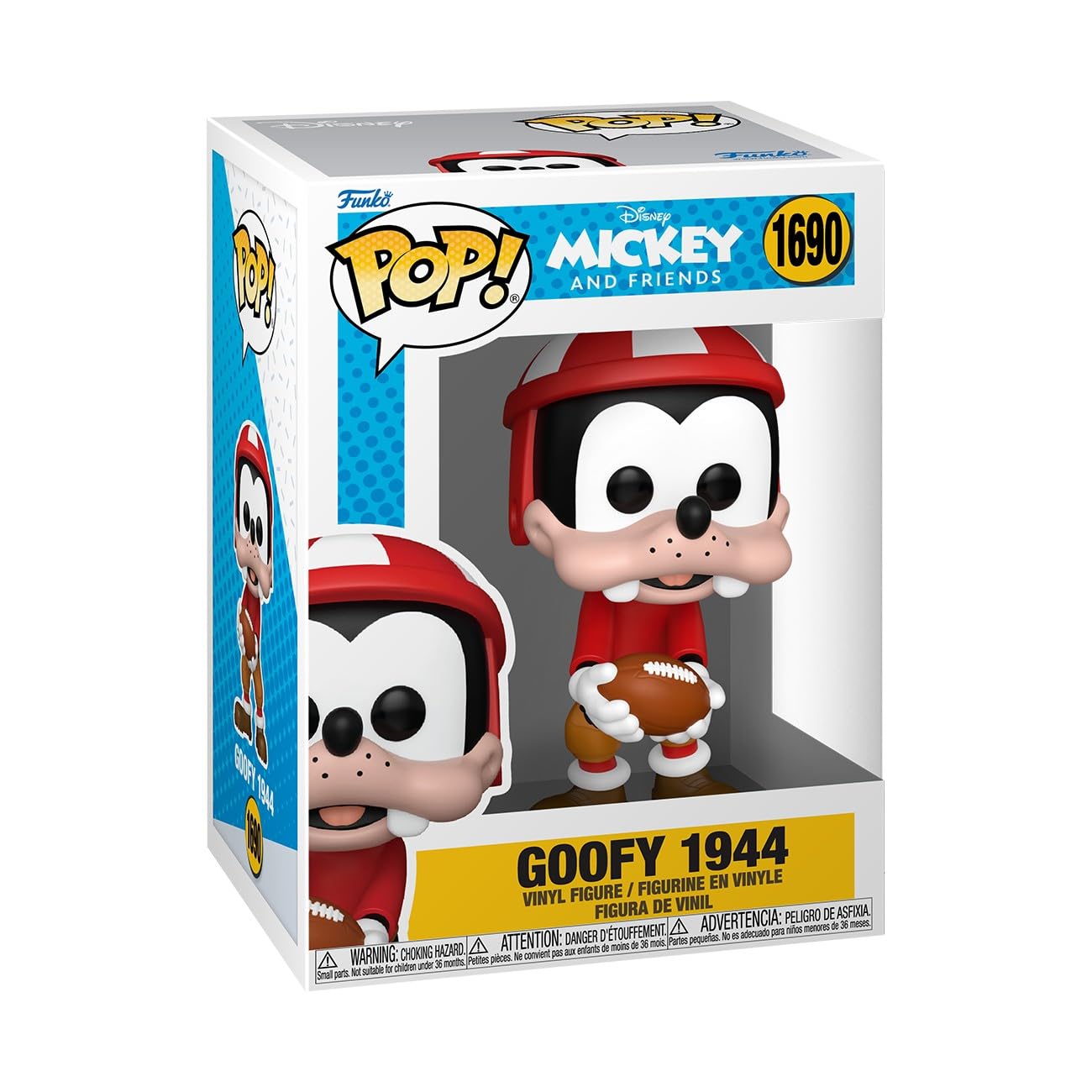 Funko Pop! Disney: Goofy Through The Ages - Goofy 1944 - Collectable Vinyl Figure - Gift Idea - Official Merchandise - Toys for Kids & Adults - Disney