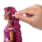 Barbie Fun & Fancy Doll & Accessories Set, Fashion Doll with Extra-Long Color-Streaked Blonde Hair, Clothes & Styling Pieces