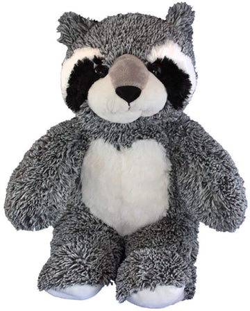 Cuddly Soft 16 inch Stuffed Bandit the Raccoon - We Stuff 'em...You Love 'em!