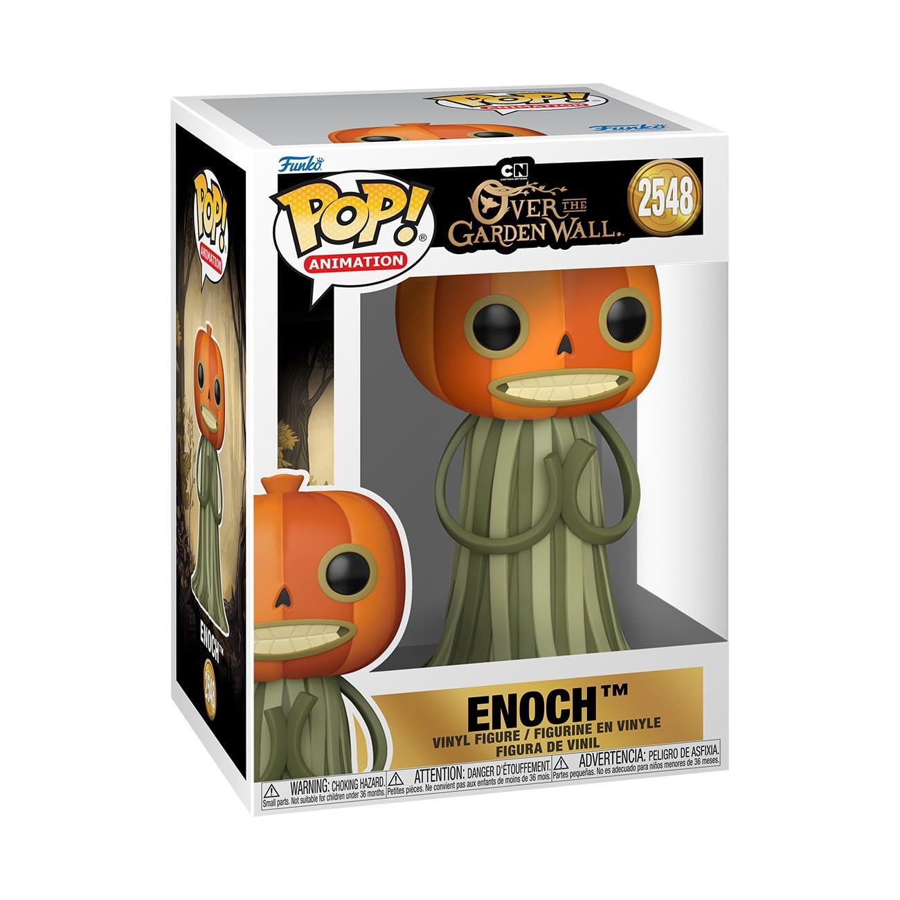 Funko POP! Animation: Over the Garden Wall - Enoch