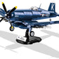 COBI Historical Collection Korean War F4U-4 ™ Corsair® Aircraft Building Set, 520 Pieces