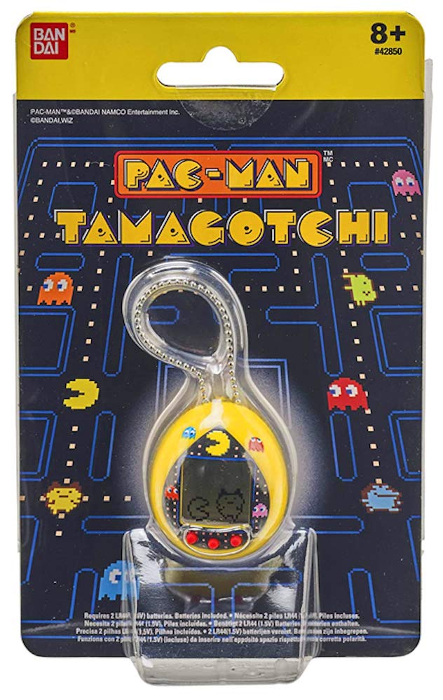 Tamagotchi Nano x PAC-Man - Yellow Maze