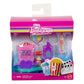 Barbie Mini Doll House Playset: Barbie Land with 1.5-Inch Doll, Furniture & Accessories