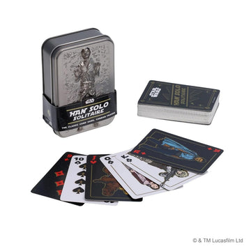 Star Wars: Han Solo Solitaire | The Classic Card Game, Carbon Frozen