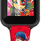 Miraculous Kids Interactive Smartwatch - Touchscreen Watch 10 Changeable Faces, Step Counter, Games, Selfie Cam, Alarm & Timer, Durable Silicone