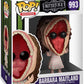 Funko POP Movies: Beetlejuice- Barbara Transformed, Multicolor, 3.75 inches
