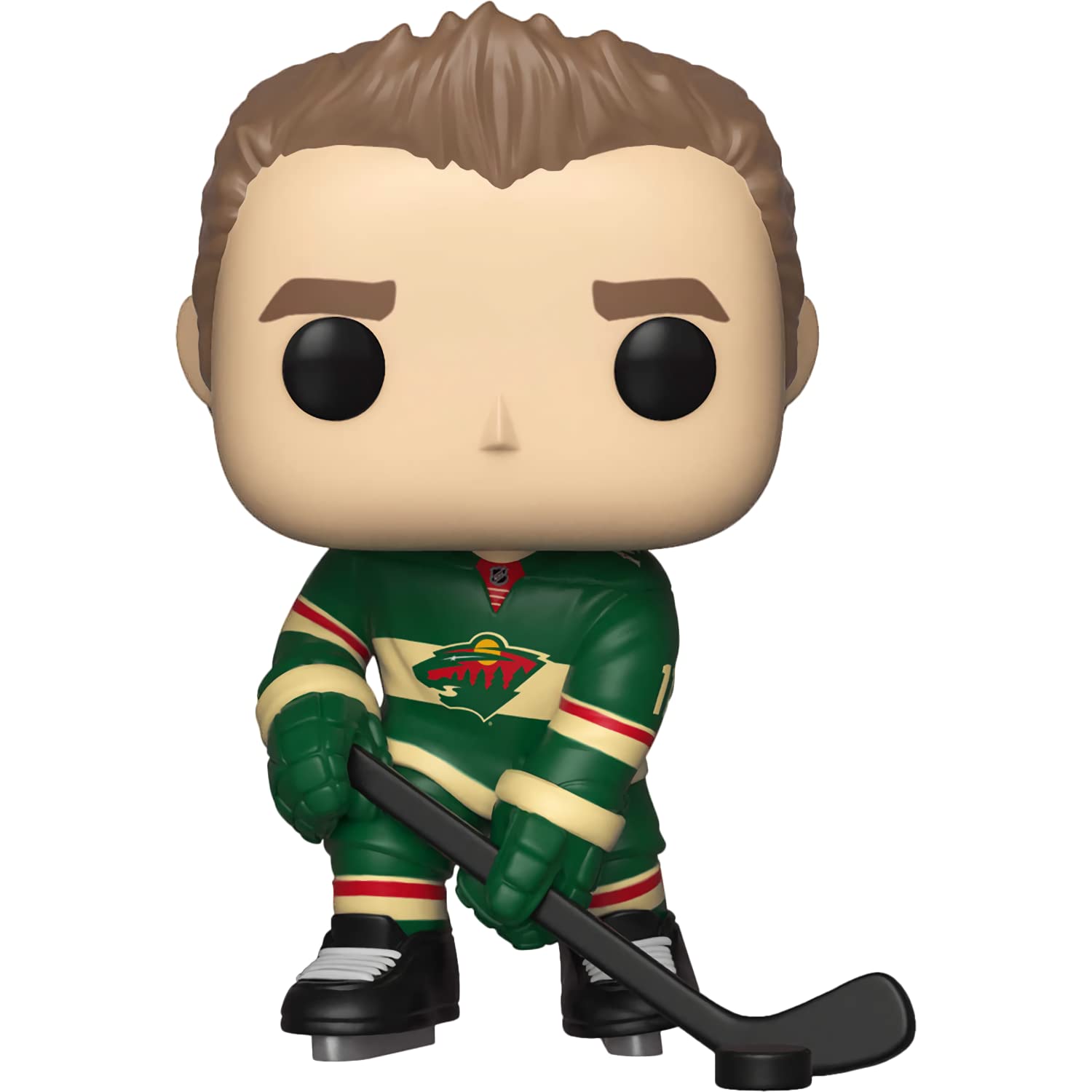 Funko Z a c h P a r i s e : P o p ! Hockey Vinyl Figurine Bundle with 1 Compatible 'ToysDiva' Graphic Protector (041-34336 - B)