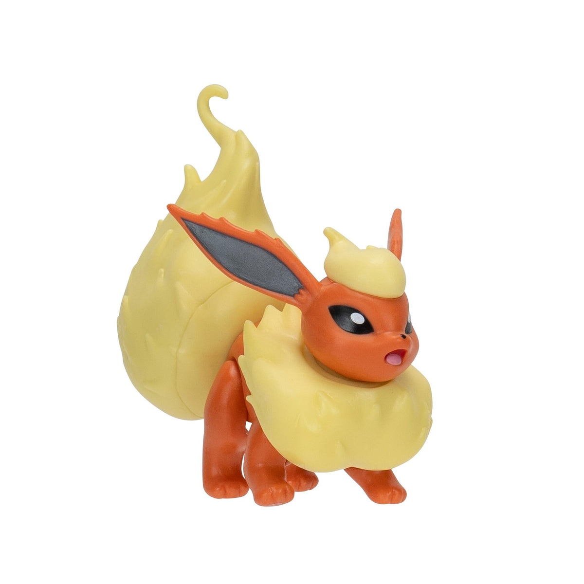Pokémon PKW3611 Battle Figure Set - Pikachu, Gelatini, Flamara, Official Figure Set