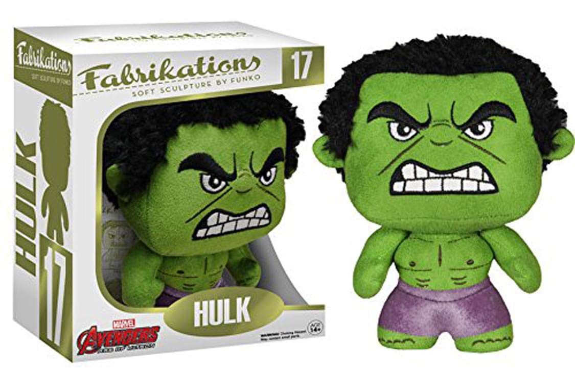 Funko Fabrikations: Avengers 2 - Hulk Action Figure