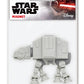 Star Wars at-at Walker 3D Foam Magnet, Multi Color