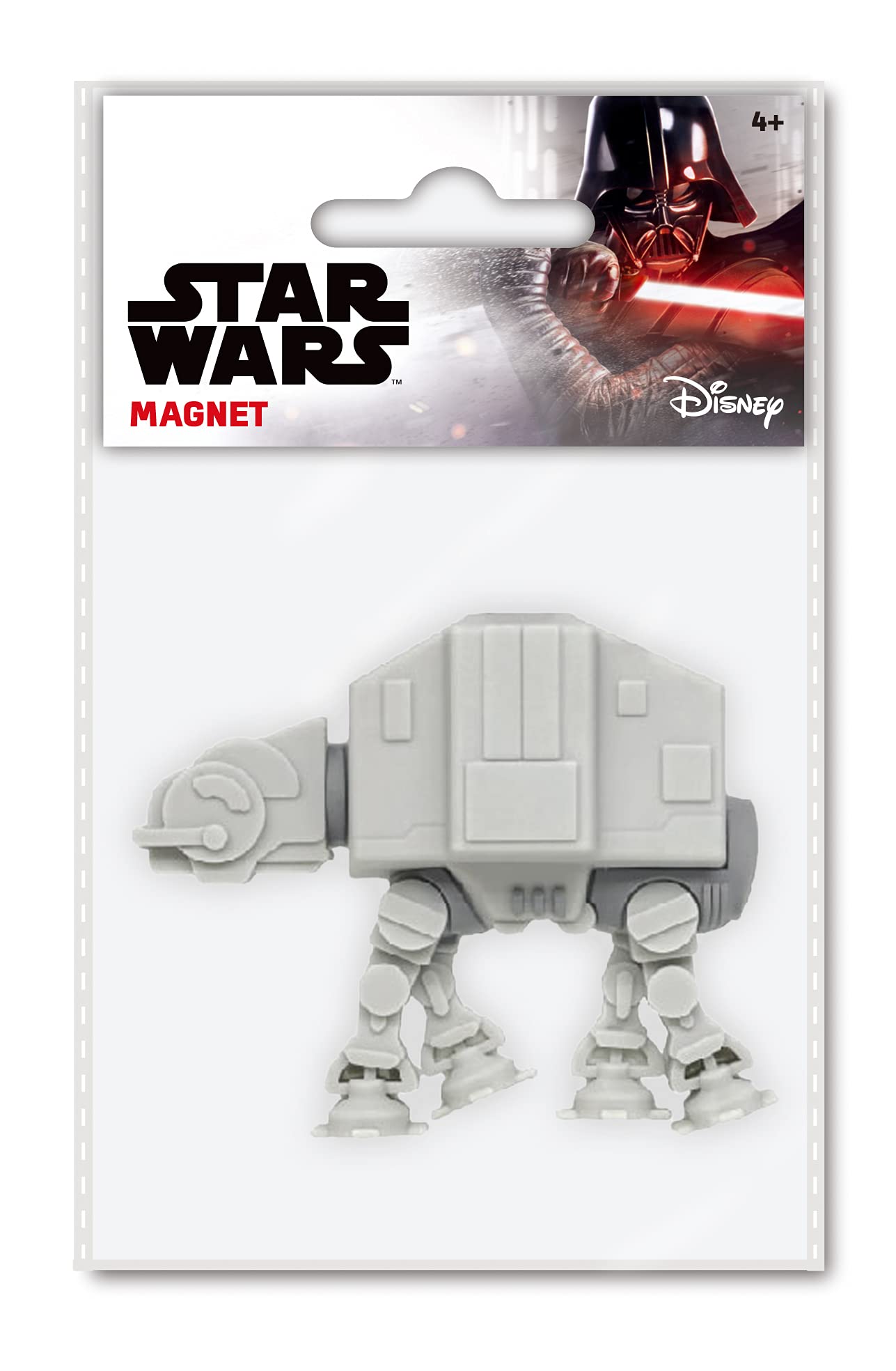Star Wars at-at Walker 3D Foam Magnet, Multi Color