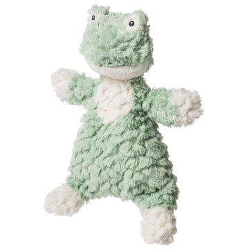 Mary Meyer Putty Nursery Lovey Soothing Soft Toy, 11-Inches, Mint Green Frog