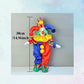 Maxyoung 14 Inch Porcelain Clown Doll Vintage Dolls Figurine, Collectible Figure, Hand Painted Toy, Christmas Halloween Birthday Gift, Movable Joints
