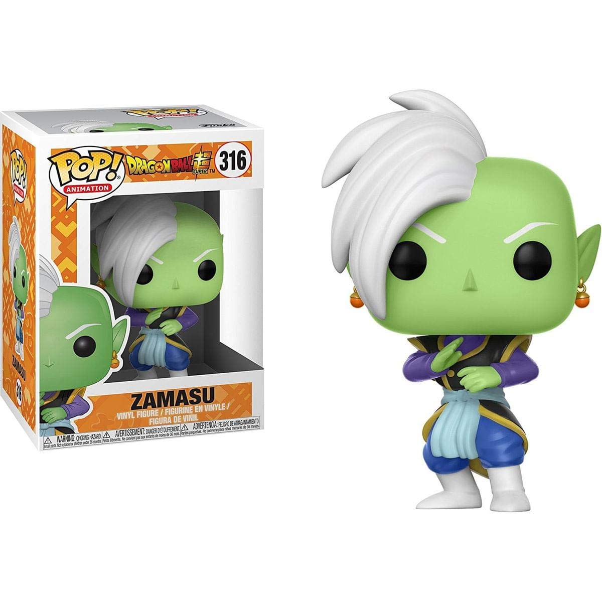 Funko Pop! Animation: Dragon Ball Super - Zamasu Collectible Figure