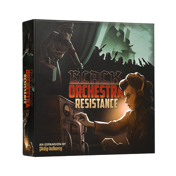 Victory Point Games Black Orchestra: Resistance Expansion - 3-Module Expansion for WWII Strategy Game, 6 New Conspirators, Adds Red Orchestra