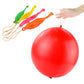 RUBFAC Punch Balloons, Birthday Balloons Party Favors For Kids, 36Pcs Thickened Heavy Duty Neon Punching Bouncy Ball for Party Goodie Bag Stuffers