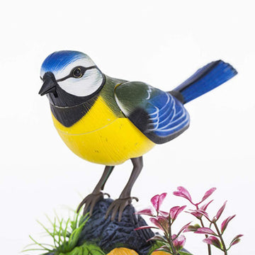 WYHFA Talking Parrots Birds Electronic Pets,Singing Chirping Bird with Motion Sensor Activation Office Home Decoration Kids Toys Brithday Gifts