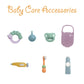 JC Toys Baby Doll Travel Case with 24 Accessories - Feeding, Bath & Care Essentials for Imaginative Play- Fits All Doll Sizes